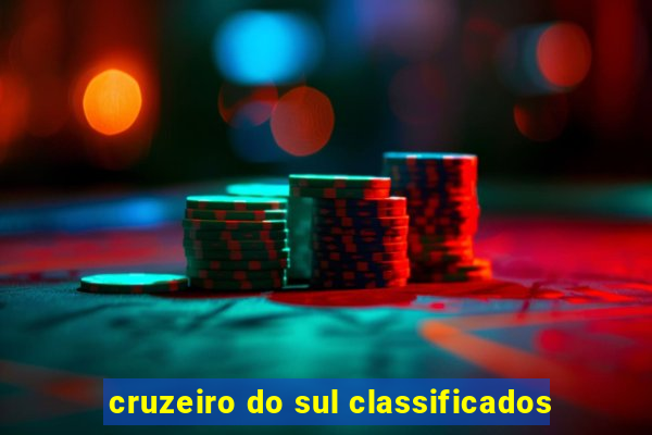 cruzeiro do sul classificados