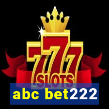 abc bet222