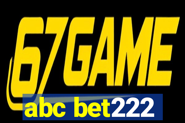 abc bet222