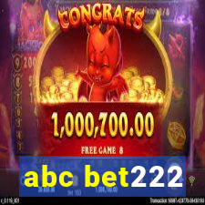 abc bet222