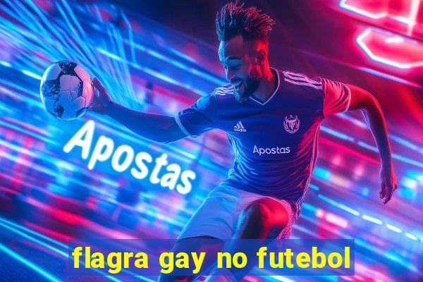 flagra gay no futebol