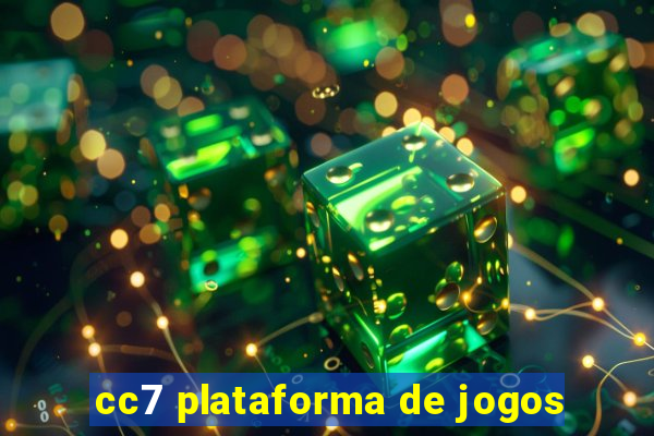 cc7 plataforma de jogos