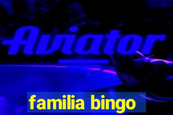 familia bingo