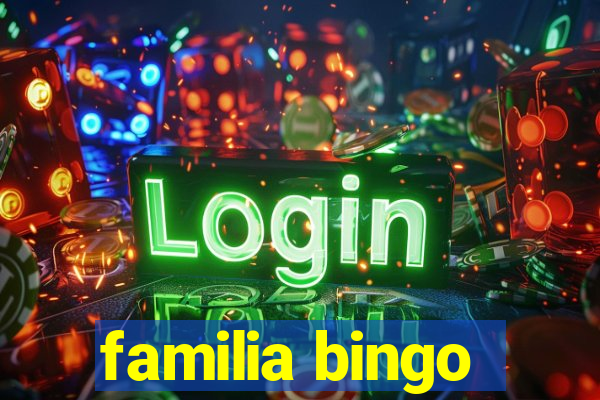 familia bingo