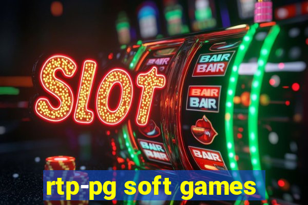 rtp-pg soft games