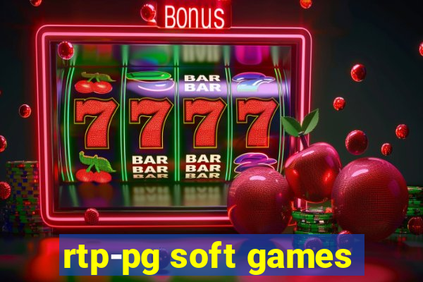 rtp-pg soft games