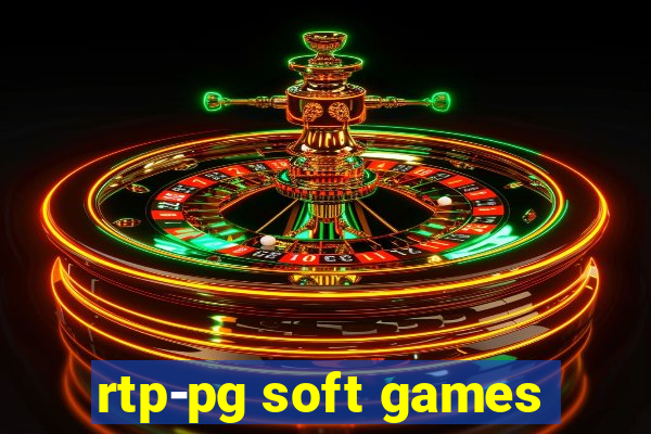 rtp-pg soft games