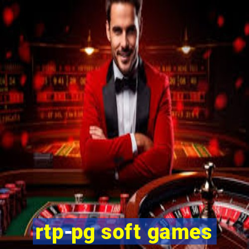 rtp-pg soft games