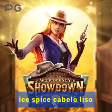 ice spice cabelo liso