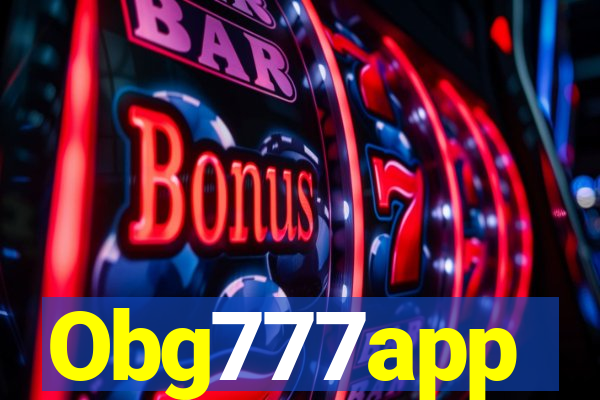 Obg777app