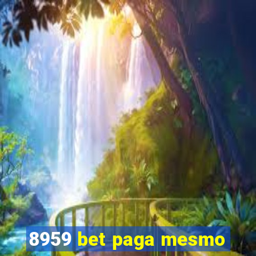 8959 bet paga mesmo