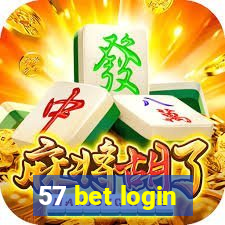 57 bet login