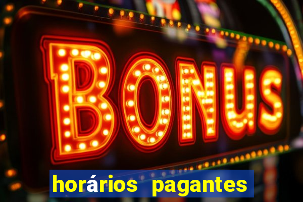 horários pagantes fortune tiger madrugada