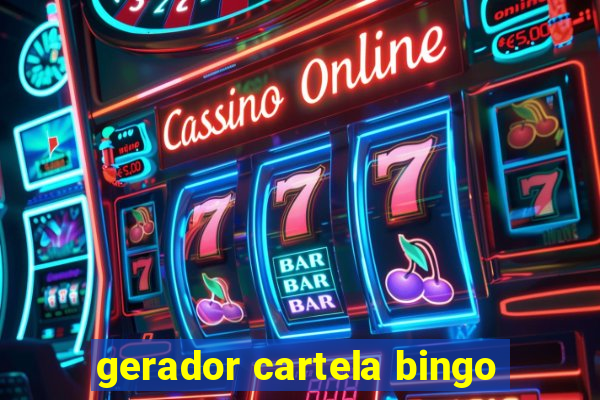 gerador cartela bingo