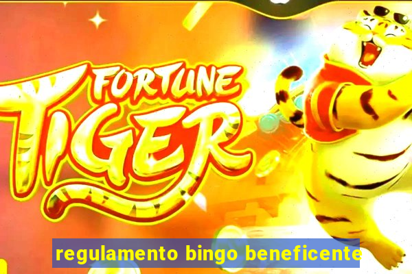 regulamento bingo beneficente