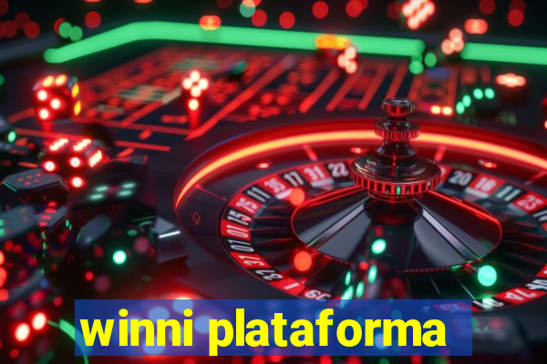 winni plataforma