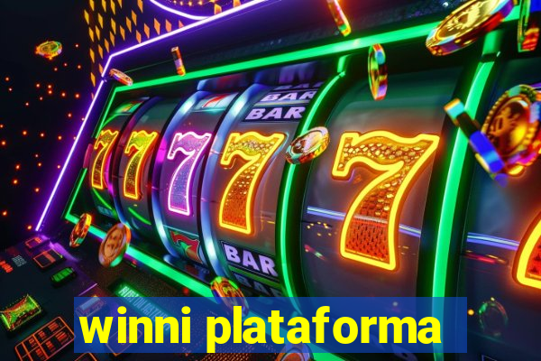 winni plataforma