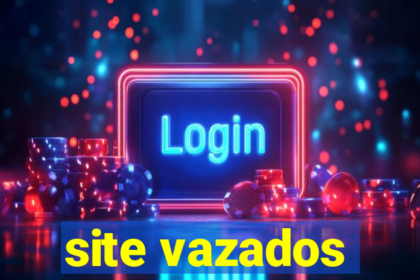 site vazados