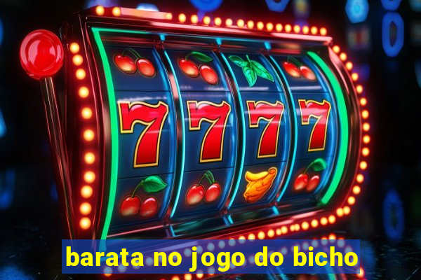 barata no jogo do bicho