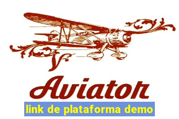 link de plataforma demo