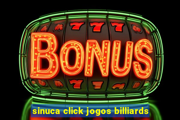 sinuca click jogos billiards