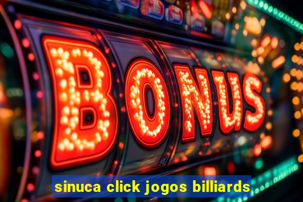 sinuca click jogos billiards