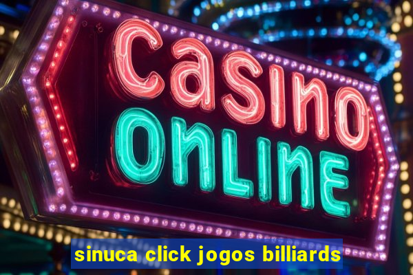 sinuca click jogos billiards