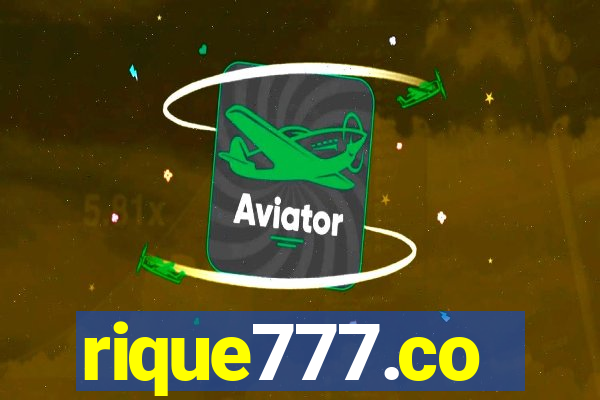 rique777.co