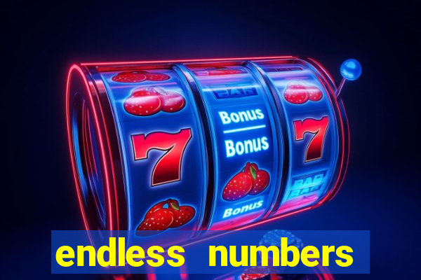 endless numbers comic studio