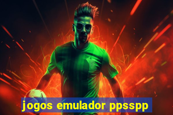 jogos emulador ppsspp