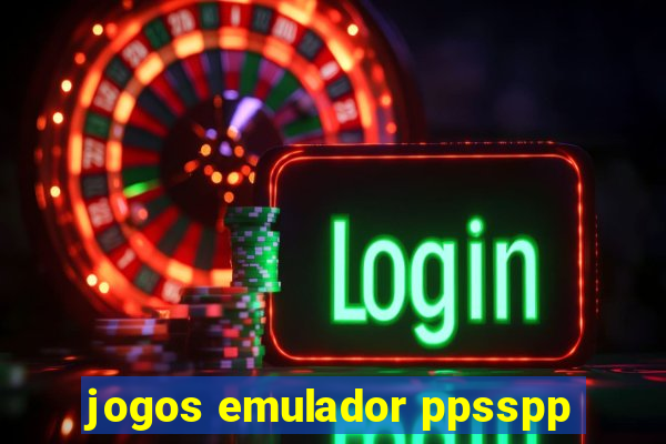 jogos emulador ppsspp