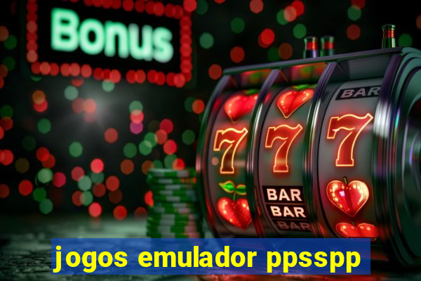 jogos emulador ppsspp