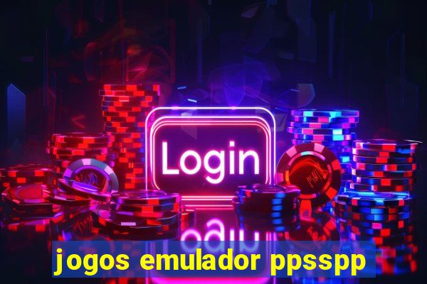 jogos emulador ppsspp