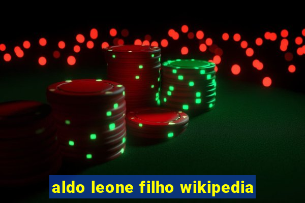 aldo leone filho wikipedia