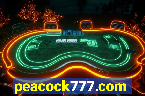 peacock777.com