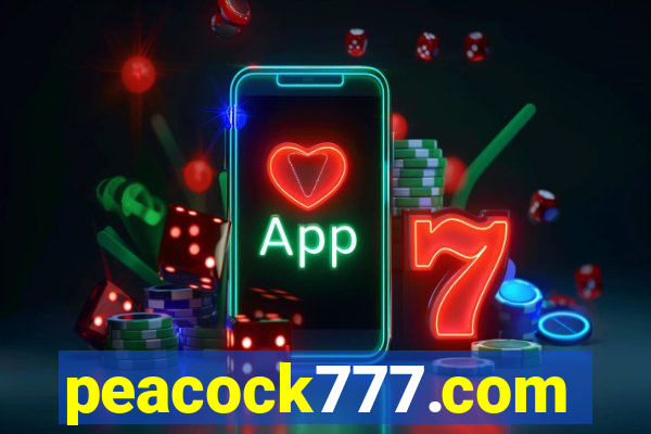 peacock777.com