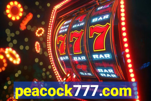 peacock777.com