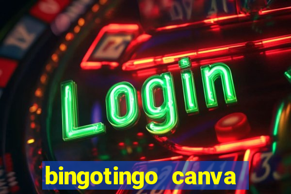 bingotingo canva pro gratis