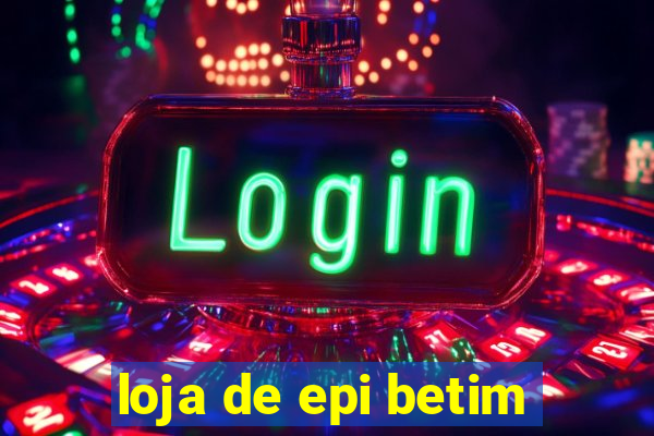 loja de epi betim