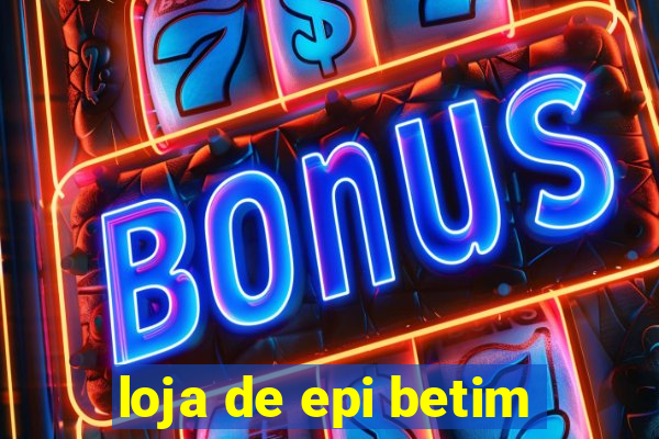 loja de epi betim