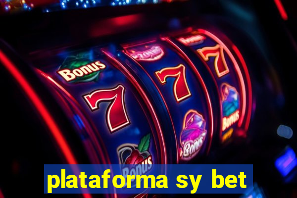 plataforma sy bet