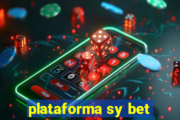 plataforma sy bet