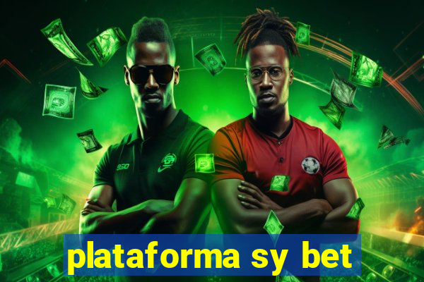 plataforma sy bet