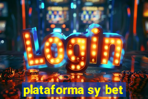 plataforma sy bet