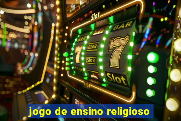 jogo de ensino religioso