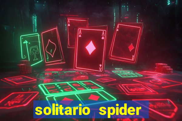 solitario spider windows xp