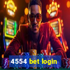 4554 bet login