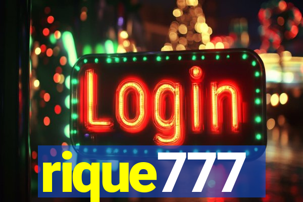 rique777