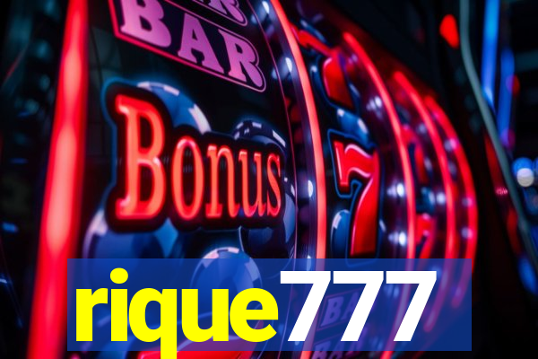 rique777