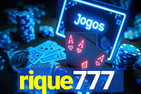 rique777